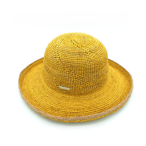 Sombrero de paja Seeberger