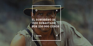 Lee más sobre el artículo Subastado el sombrero de Indiana Jones