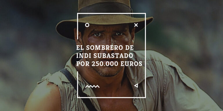 Lee más sobre el artículo Subastado el sombrero de Indiana Jones