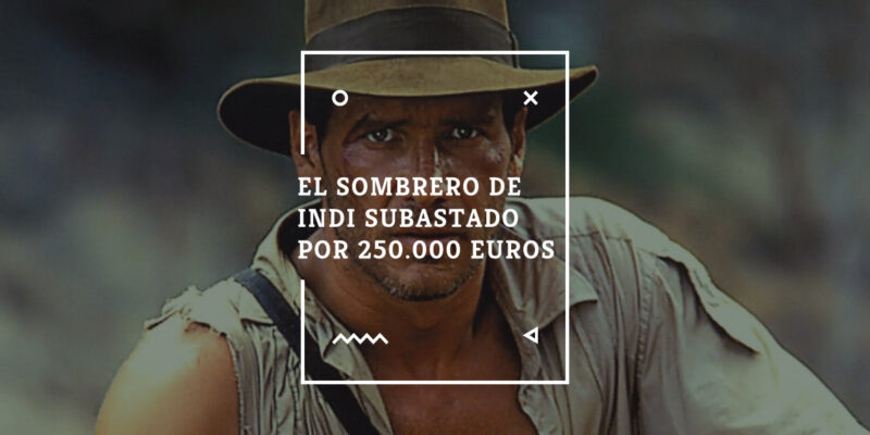 Subastado el sombrero de Indiana Jones