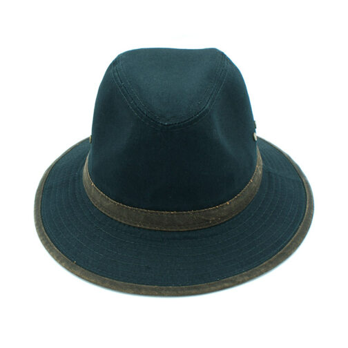 Sombrero Stetson Azul Marino de tela