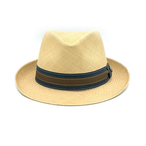 Sombrero Panama City Sport modelo Trilby de ala corta