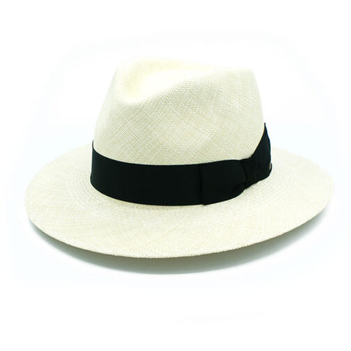 Sombrero Panamá Fernández y Roche cinta negra
