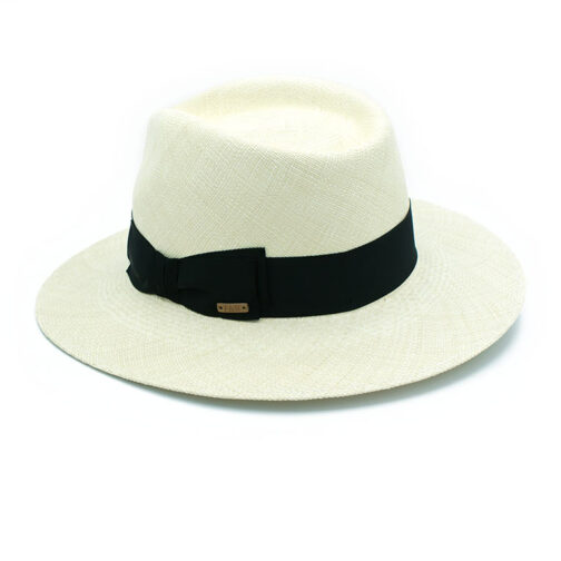 Sombrero Panamá Fernández y Roche cinta negra