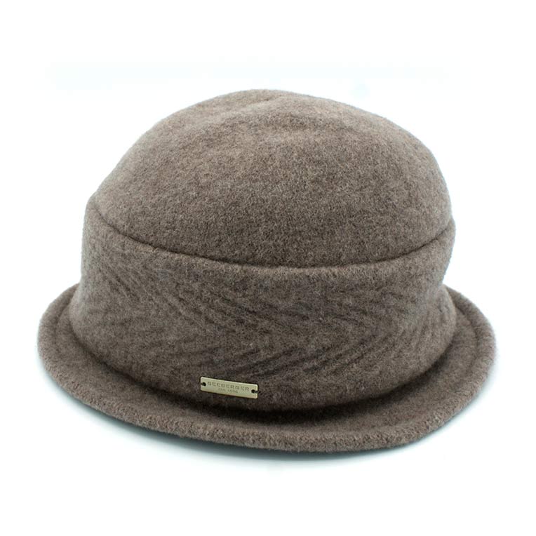 Sombrero Seeberger de lana para mujer