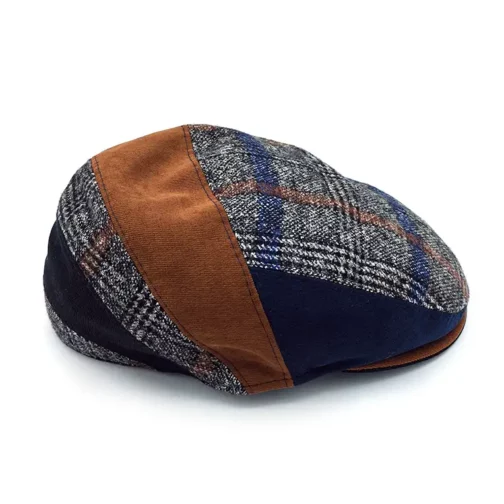 Visera Marone de Alpaca y Algodón