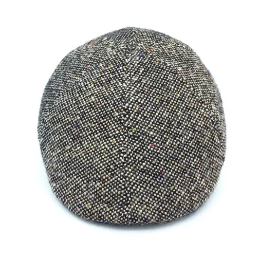 Visera Alfonso D’Este – Lana y Alpaca en Textura Jaspeada