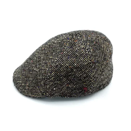 Visera Alfonso D’Este – Lana y Alpaca en Textura Jaspeada - Imagen 3