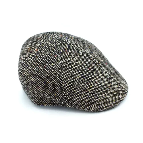 Visera Alfonso D’Este – Lana y Alpaca en Textura Jaspeada