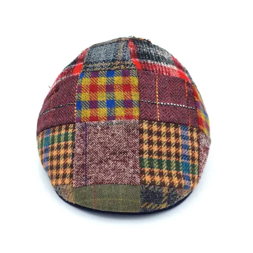 Visera Alfonso D’Este – 100% Lana en Patchwork Multicolor