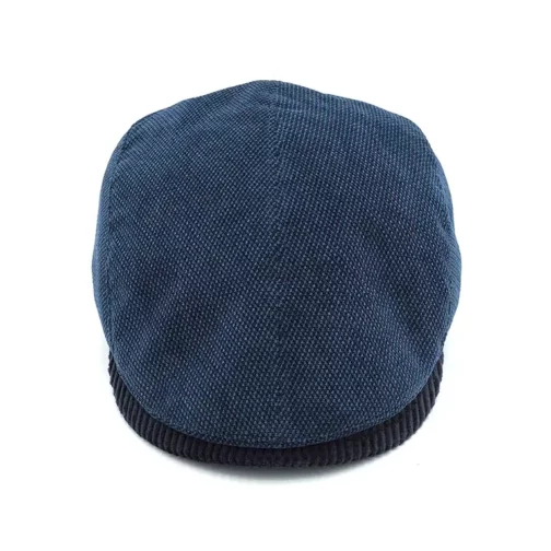 Visera Fernández y Roche – Azul Marino con Detalles en Pana