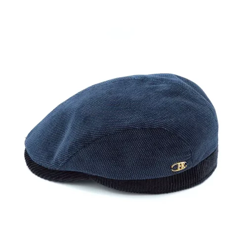 Visera Fernández y Roche – Azul Marino con Detalles en Pana - Imagen 3