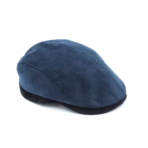 Visera Fernández y Roche – Azul Marino con Detalles en Pana