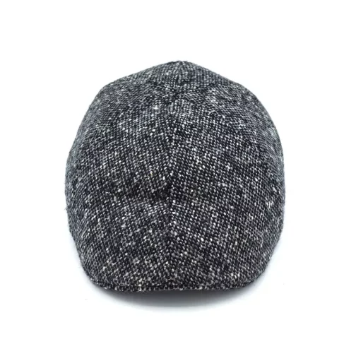 Visera Stetson – 100% Lana Virgen en Gris Jaspeado
