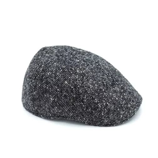 Visera Stetson – 100% Lana Virgen en Gris Jaspeado