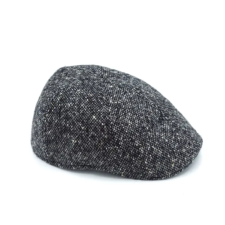 Visera Stetson – 100% Lana Virgen en Gris Jaspeado