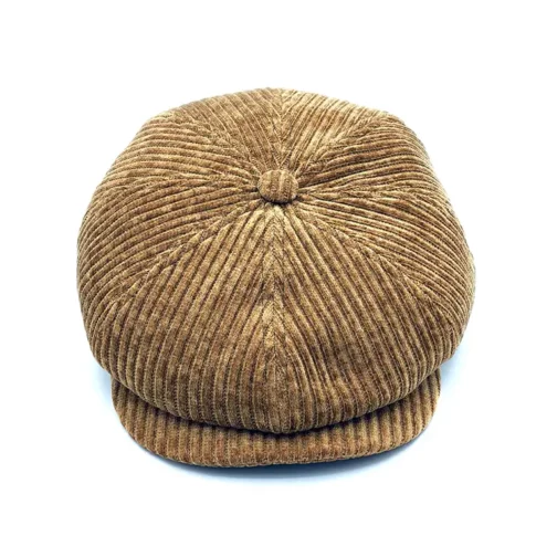 Visera Stetson – Pana de Algodón Color Caramelo