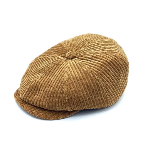 Visera Stetson – Pana de Algodón Color Caramelo - Imagen 3