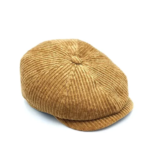 Visera Stetson – Pana de Algodón Color Caramelo