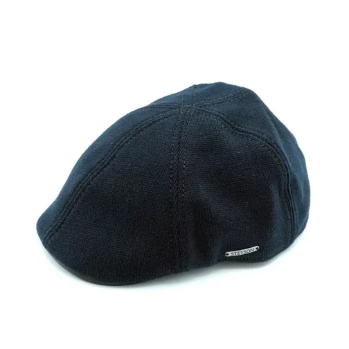 Visera Stetson – Pana de Algodón Azul Marino - Imagen 3
