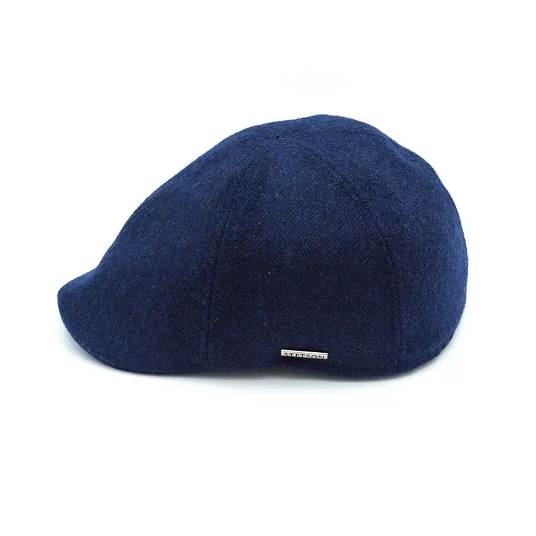 Visera Stetson – Algodón Orgánico Azul Marino