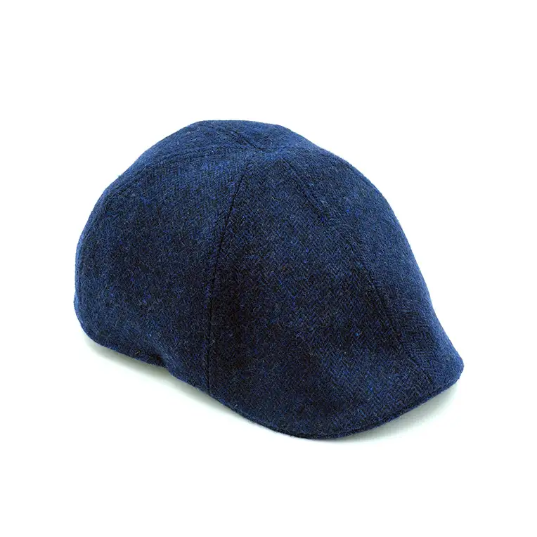 Visera Stetson – Algodón Orgánico Azul Marino
