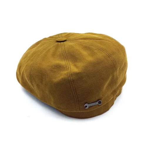 Visera Stetson – 100% Algodón Color Mostaza (Incluye Llavero) - Imagen 3