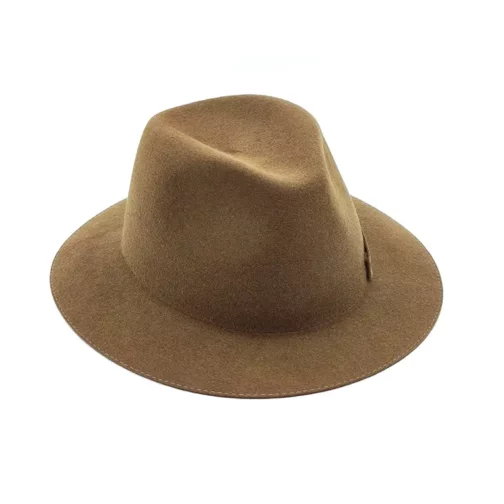 Sombrero Panizza – Fieltro de Conejo Hecho a Mano (Impermeable, Italia) - Imagen 3