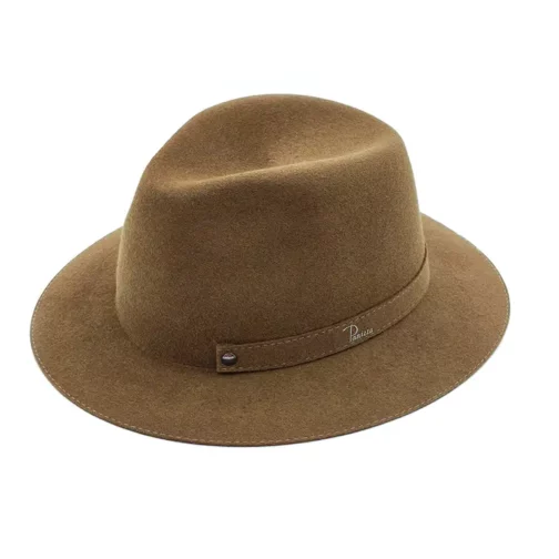 Sombrero Panizza – Fieltro de Conejo Hecho a Mano (Impermeable, Italia)