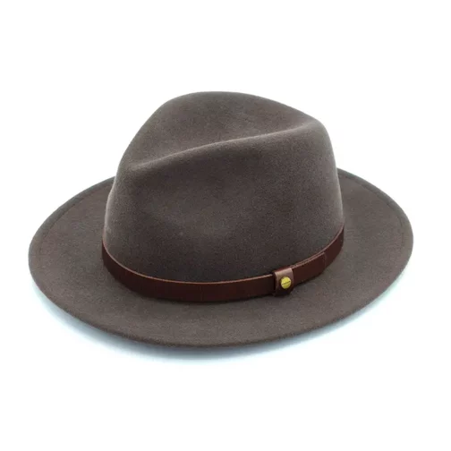 Sombrero Stetson Fedora – Fieltro y Lana Impermeable