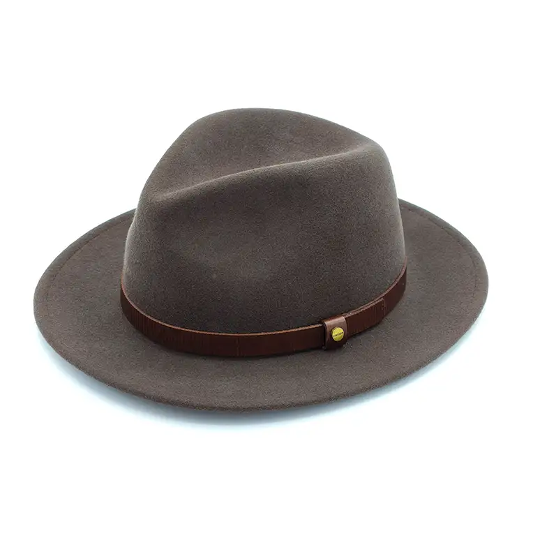 Sombrero Stetson Fedora – Fieltro y Lana Impermeable