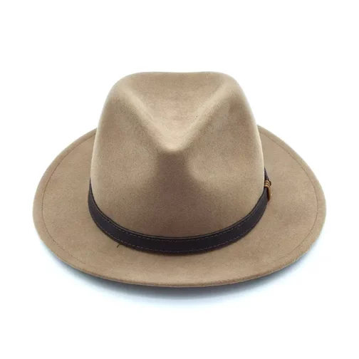 Sombrero Stetson – Fieltro y Lana Impermeable color Arena