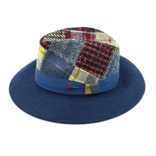 Sombrero Alfonso D’Este – Lana 100%, Fabricado en Italia