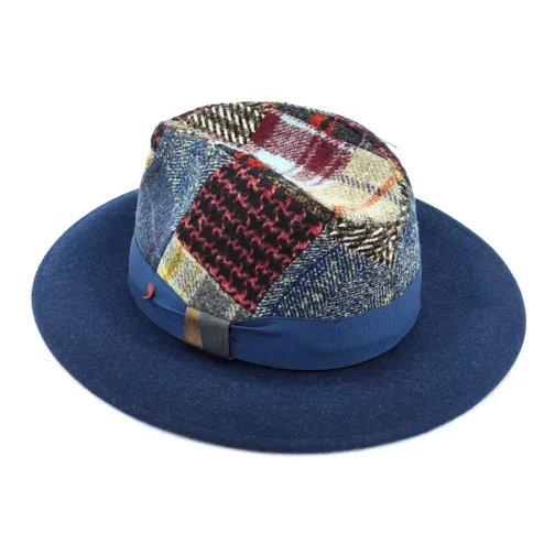 Sombrero Alfonso D’Este – Lana 100%, Fabricado en Italia - Imagen 3