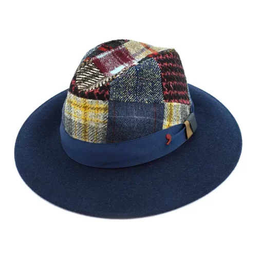 Sombrero Alfonso D’Este – Lana 100%, Fabricado en Italia