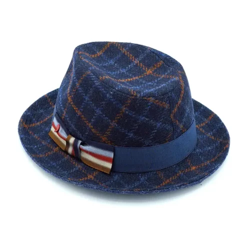 Sombrero Alfonso D’Este – Lana Shetland - Imagen 3