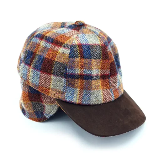 Gorra City Sport – 100% Lana, con Orejeras - Imagen 2