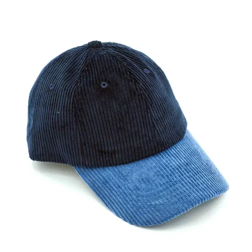 Visera Hatland – 100% Algodón Cotelé Bicolor