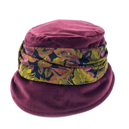Sombrero Hats & Dreams – Terciopelo y Algodón