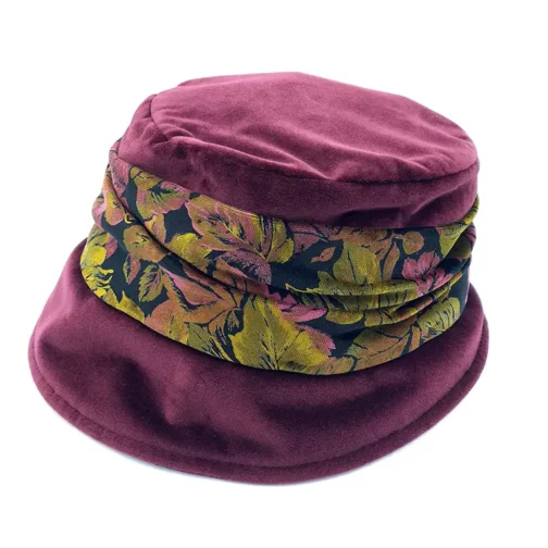 Sombrero Hats & Dreams – Terciopelo y Algodón