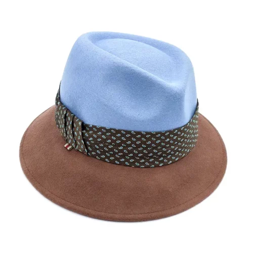 Sombrero Bedacht Bicolor – Fieltro y Lana - Imagen 2