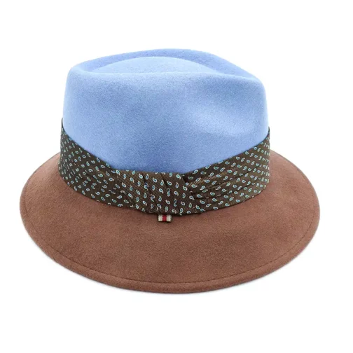 Sombrero Bedacht Bicolor – Fieltro y Lana - Imagen 3