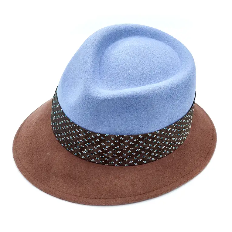 Sombrero Bedacht Bicolor – Fieltro y Lana, Fabricado en Alemania