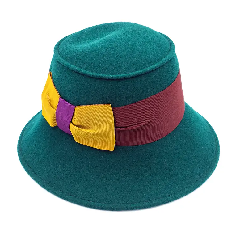 Sombrero Marone – Fieltro y Lana, Fabricado en Italia