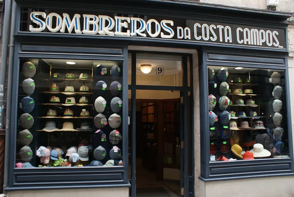 Sombrerería en Galicia, Da Costa Campos