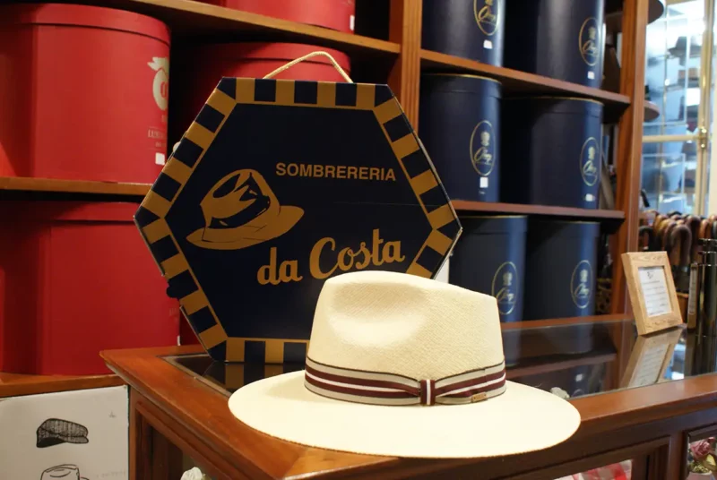 Sombrerería en Galicia