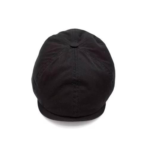 Gorra Stetson de algodón negro