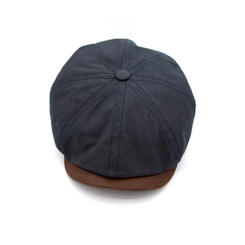Gorra Stetson de verano azul