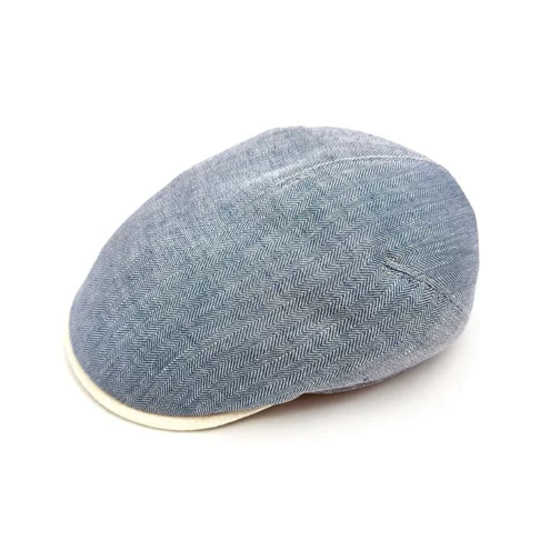 Gorra Marone de lino azul claro