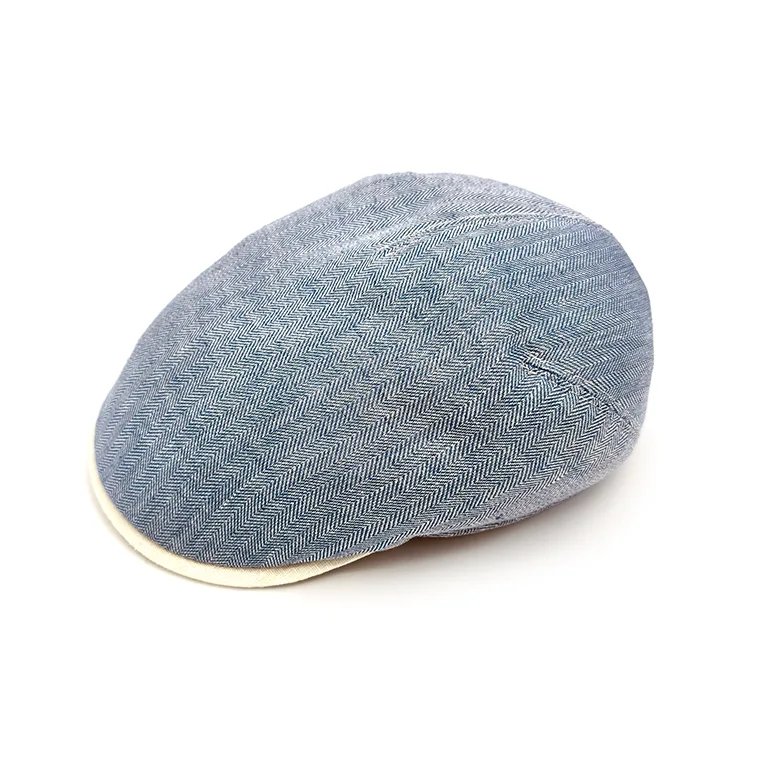 gorra Marone lino protección solar UPF 40